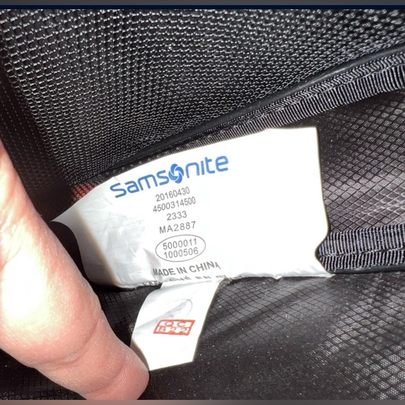 💼 NWOT! Samsonite Laptop Bag - Picture 6 of 9